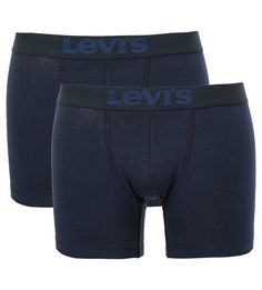 Комплект из двух синих трусов-боксеров Levis®