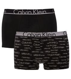 Комплект из двух хлопковых трусов-боксеров Calvin Klein