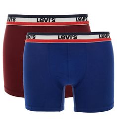 Комплект из двух хлопковых трусов-боксеров Levis®