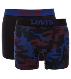 Комплект из двух хлопковых трусов-боксеров Levis®