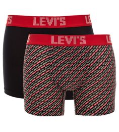 Комплект из двух хлопковых трусов-боксеров Levis®