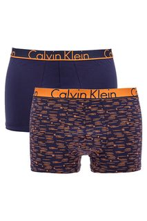 Комплект из двух хлопковых трусов-боксеров Calvin Klein