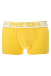 Желтые трусы-боксеры Diesel