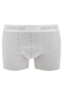 Серые трусы-боксеры из хлопка Urban Tiger