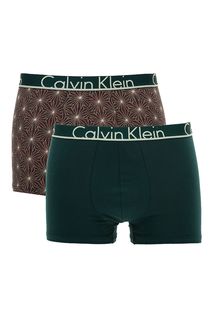Комплект из двух хлопковых трусов-боксеров Calvin Klein
