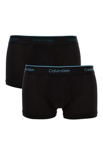 Комплект из двух трусов-боксеров черного цвета Calvin Klein