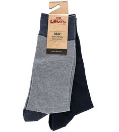 Комплект из двух пар хлопковых носков Levis®