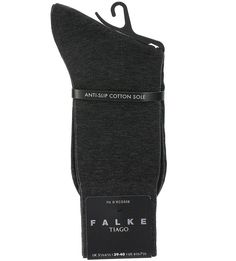 Серые носки из хлопка Falke