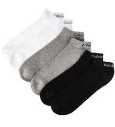 Комплект из шести пар хлопковых носков Calvin Klein Jeans