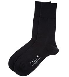 Полушерстяные синие носки Airport Falke