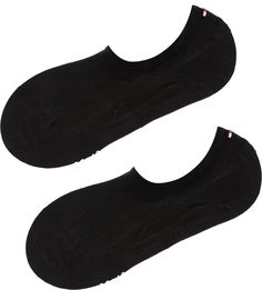 Комплект из двух пар черных носков Tommy Hilfiger