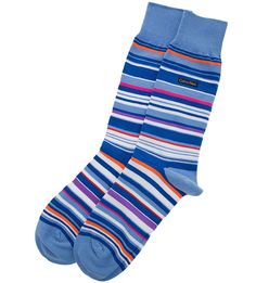 Хлопковые разноцветные носки Calvin Klein Jeans