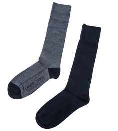 Комплект из двух пар синих носков Levis®