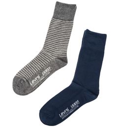 Комплект из двух пар хлопковых носков Levis®