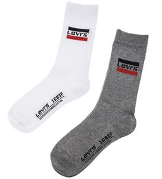 Комплект из двух пар хлопковых носков Levis®