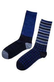 Комплект из двух пар высоких хлопковых носков Levis®