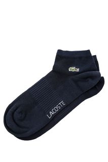 Синие хлопковые носки Lacoste