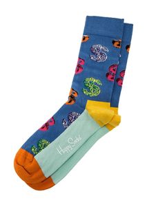 Хлопковые носки Andy Wаrhol Happy Socks