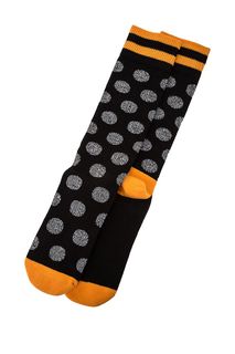 Хлопковые носки в горошек Athletic Happy Socks