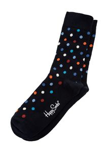 Хлопковые носки в горошек Happy Socks