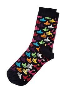 Разноцветные хлопковые носки Happy Socks