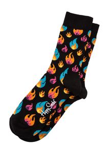 Разноцветные хлопковые носки Happy Socks