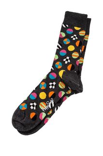 Хлопковые носки в горошек Happy Socks