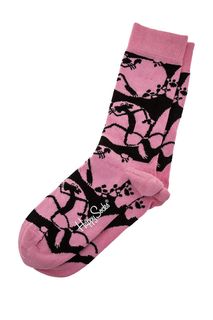 Розовые носки из хлопка Pink Panther Happy Socks