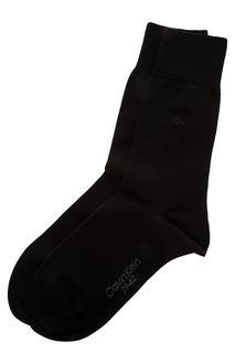 Черные хлопковые носки Calvin Klein Jeans