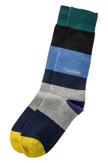 Разноцветные удлиненные носки Calvin Klein Jeans