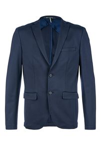 Пиджак синего цвета с карманами Marc Opolo