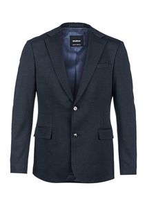 Классический пиджак синего цвета Strellson