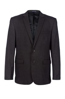 Серый пиджак с карманами Absolutex