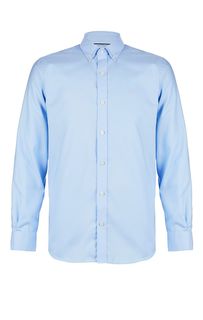 Рубашка из хлопка с воротником button-down Lacoste