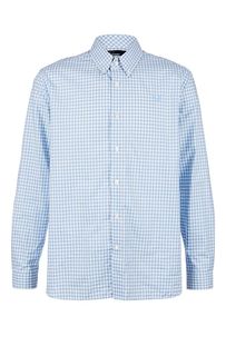Рубашка из хлопка в клетку Fred Perry