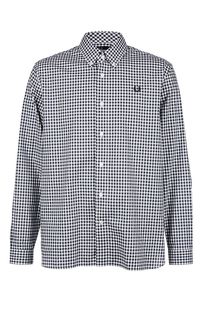 Рубашка из хлопка в клетку Fred Perry