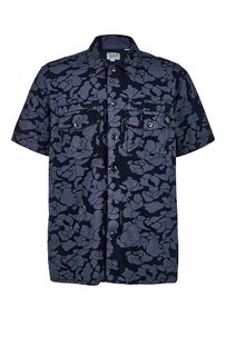 Рубашка из хлопка Justin Timberlake Fresh Leaves Levis®