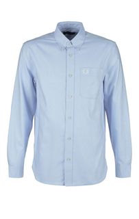 Хлопковая рубашка с нагрудным карманом Fred Perry