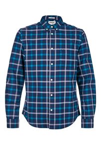 Приталенная рубашка из хлопка в клетку Wrangler