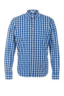 Рубашка из хлопка в клетку Pepe Jeans