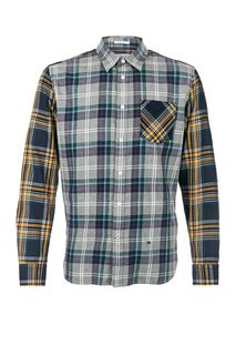 Рубашка в клетку с нагрудным карманом Pepe Jeans