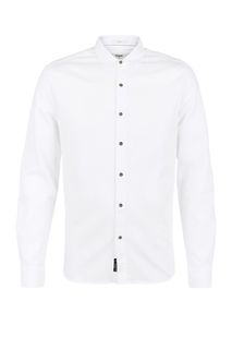 Приталенная хлопковая рубашка Mavi