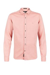 Приталенная хлопковая рубашка Mavi