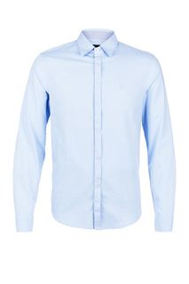 Базовая рубашка из хлопка Armani Exchange