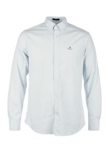Рубашка из хлопка с воротником button-down Gant