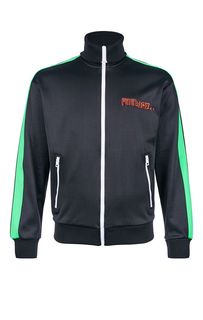 Толстовка на молнии с высоким воротом Diesel