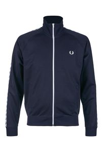 Синяя толстовка на молнии Fred Perry