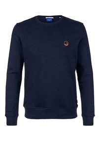 Свитшот из хлопка с вышивкой Jack & Jones