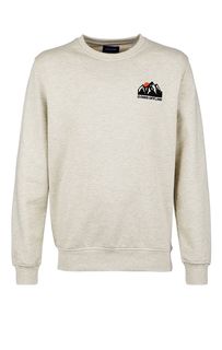 Хлопковый свитшот с принтом на спине Jack & Jones