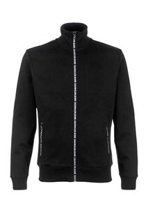 Хлопковая толстовка на молнии Calvin Klein Jeans
